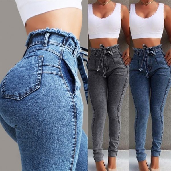 Super Fashionable Styling Ideas For Your High-Waist Jeans